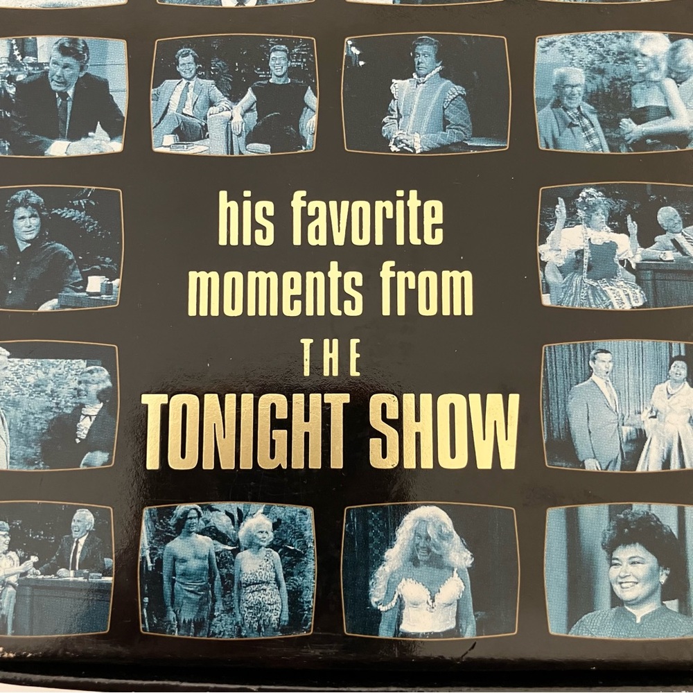 Johnny Carson Collection VHS Box Set - Picture 2 of 8